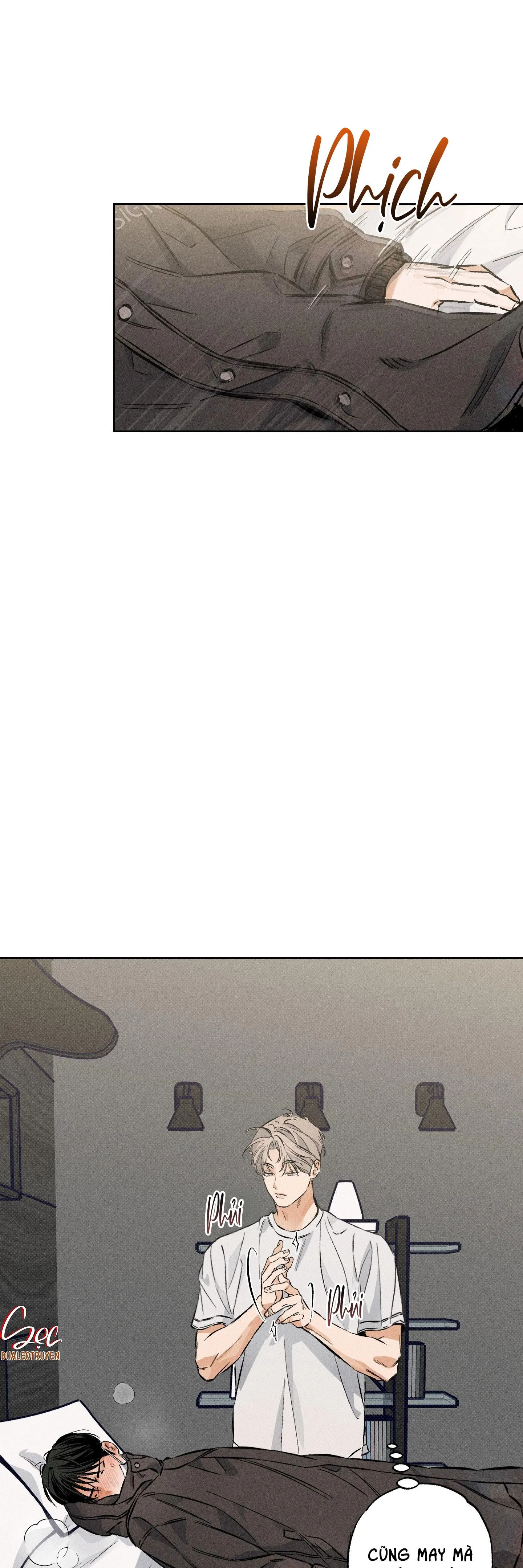 STAGE BEHIND Chapter 8 Trang 34