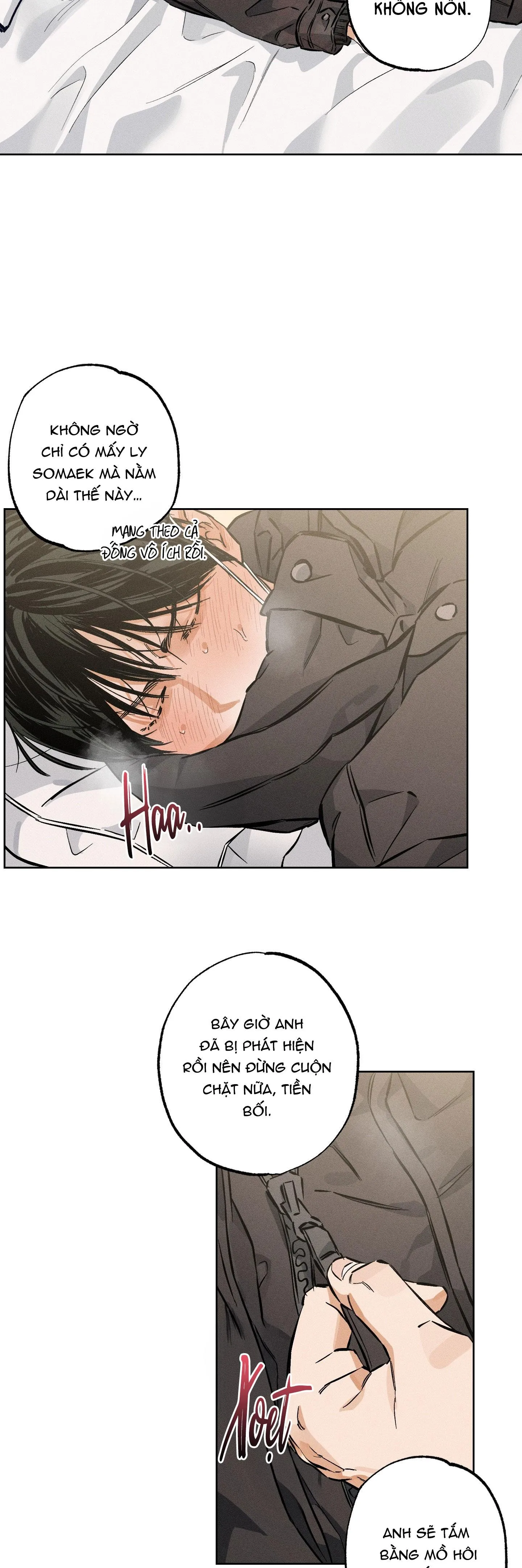 STAGE BEHIND Chapter 8 Trang 35