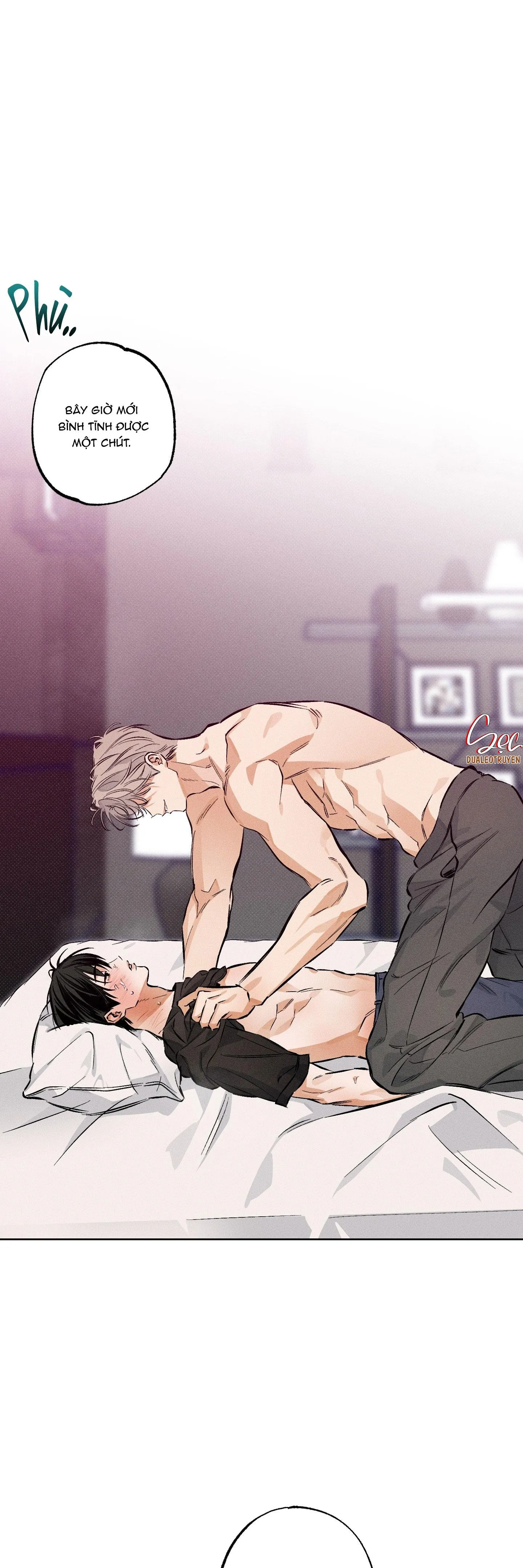 STAGE BEHIND Chapter 10 Trang 5