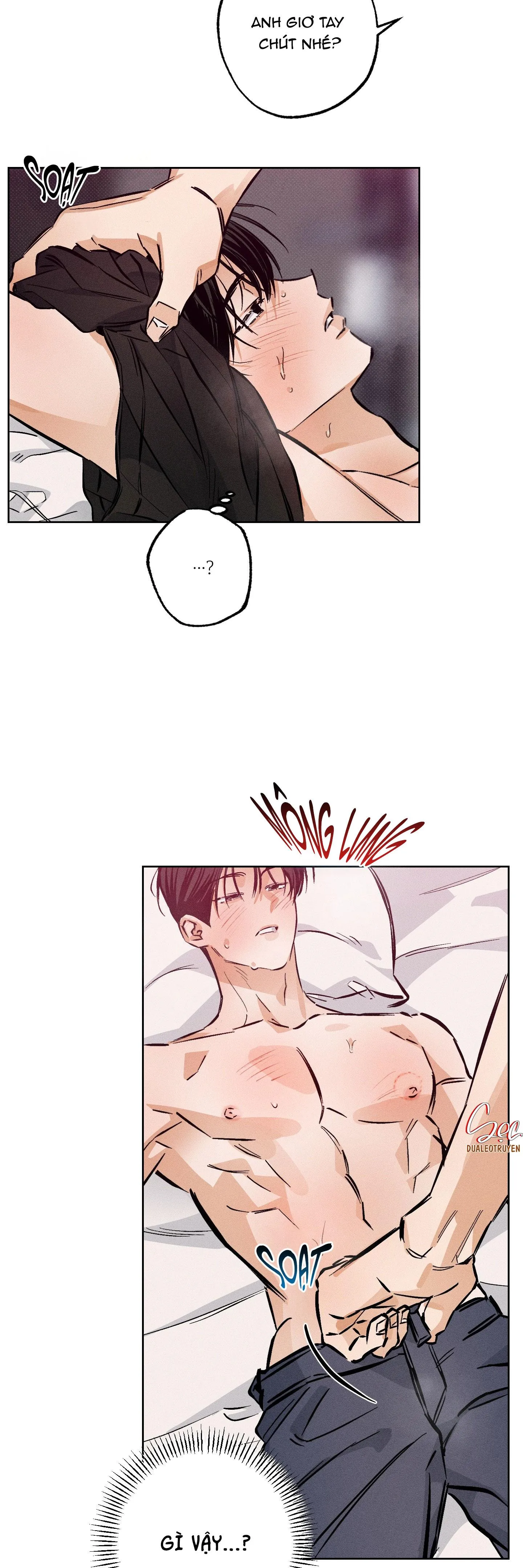 STAGE BEHIND Chapter 10 Trang 6