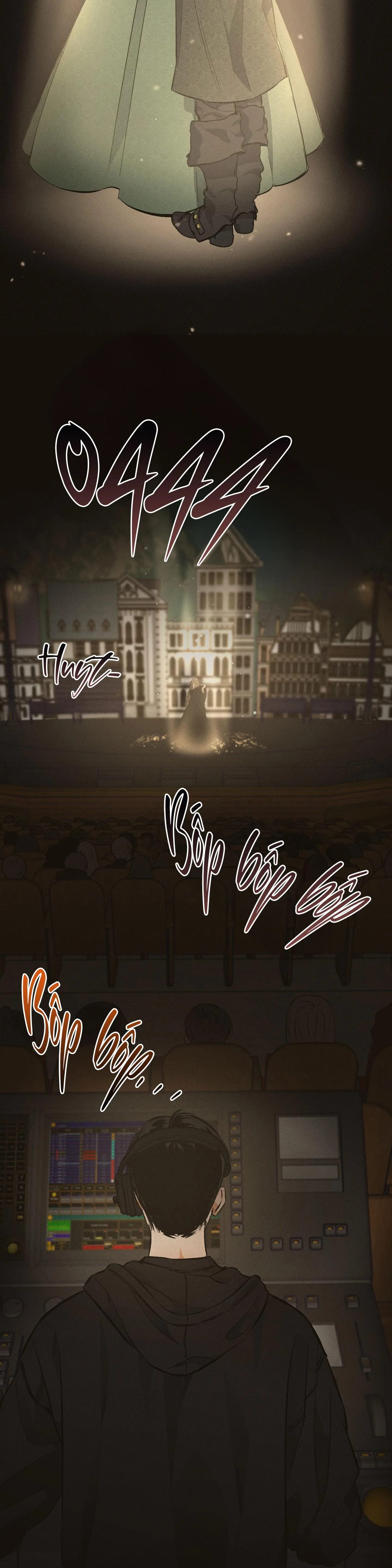 STAGE BEHIND Chapter 1 Trang 5