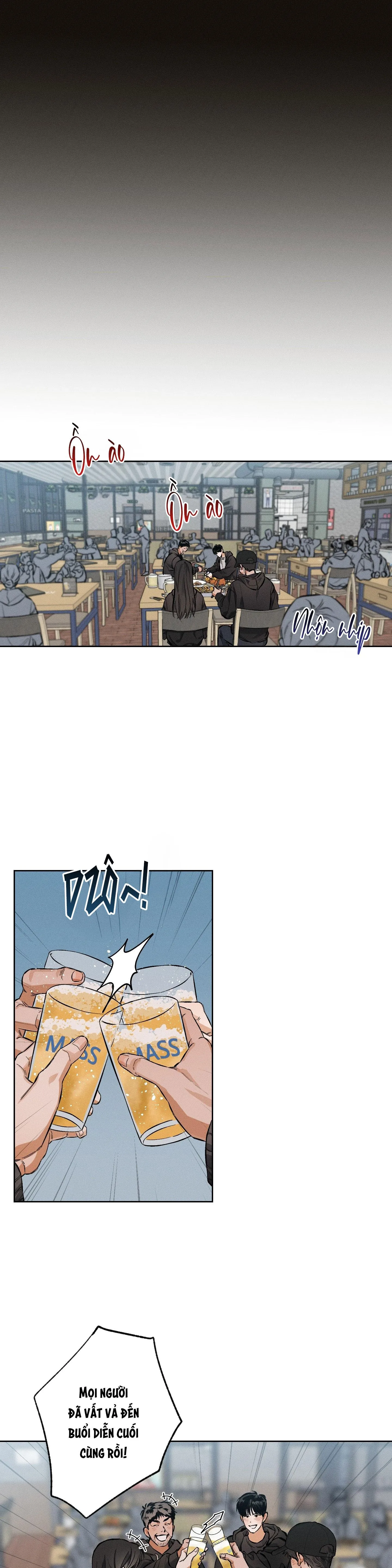 STAGE BEHIND Chapter 1 Trang 7