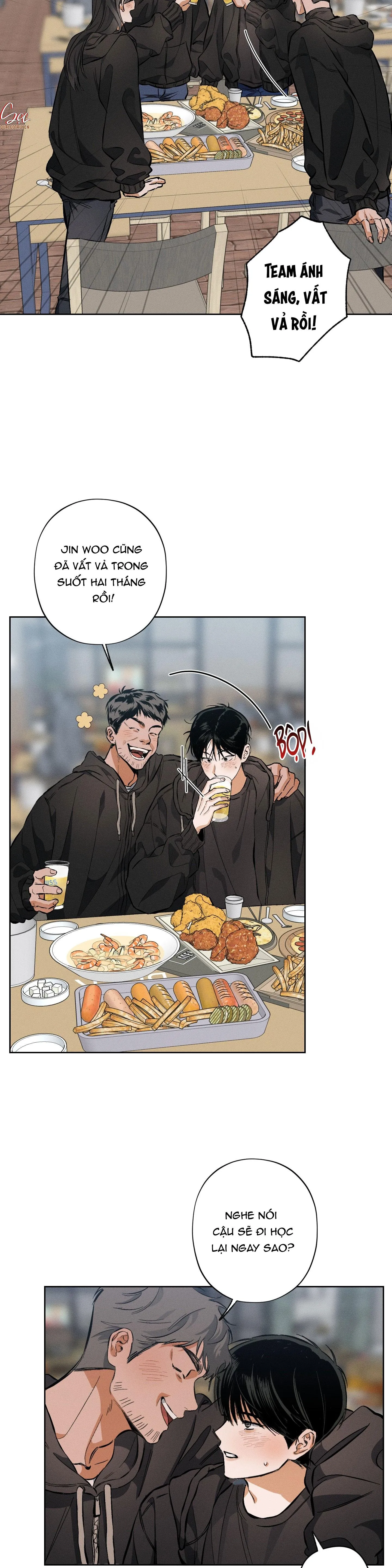 STAGE BEHIND Chapter 1 Trang 8