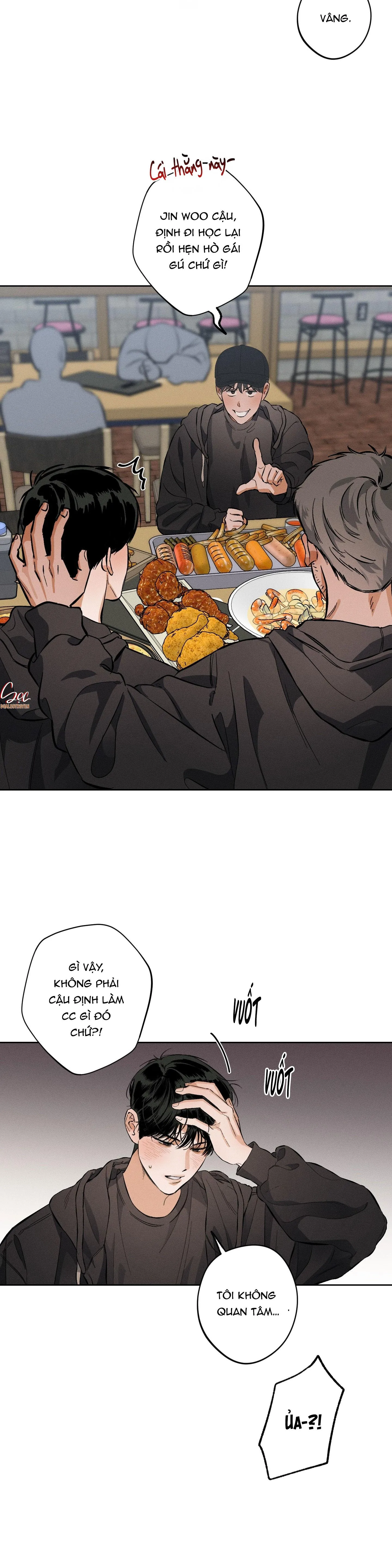 STAGE BEHIND Chapter 1 Trang 9