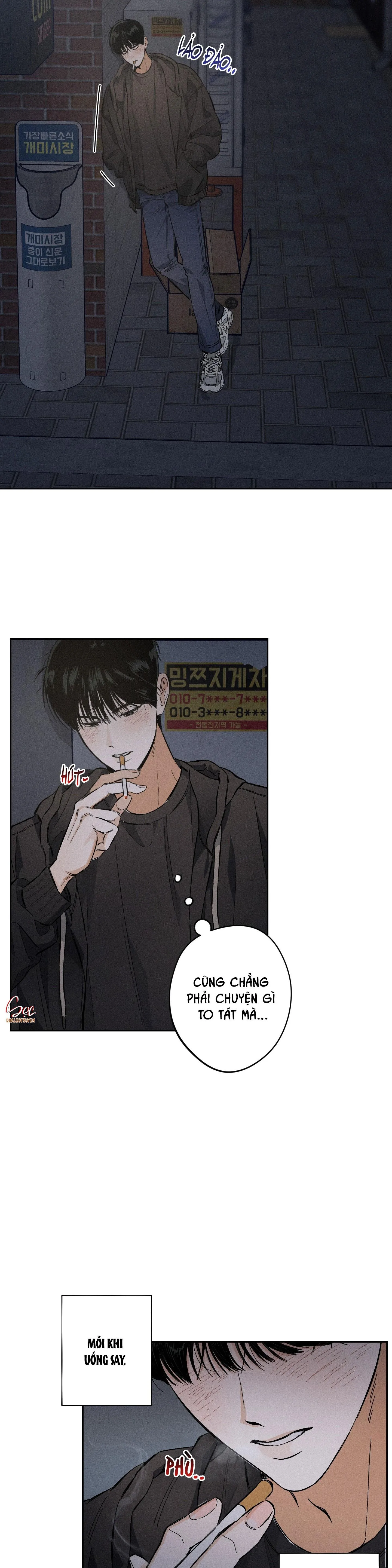 STAGE BEHIND Chapter 1 Trang 14