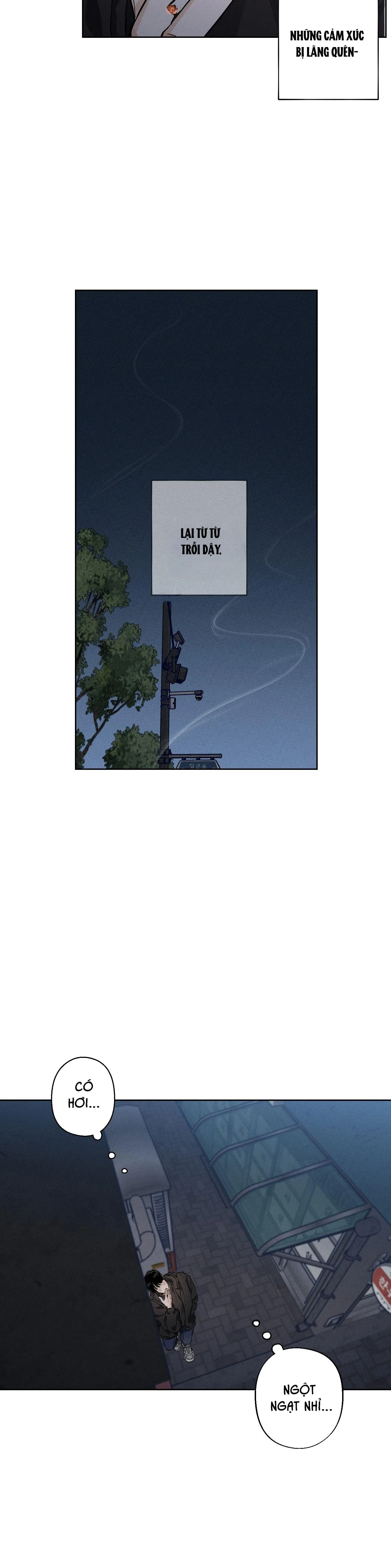 STAGE BEHIND Chapter 1 Trang 15