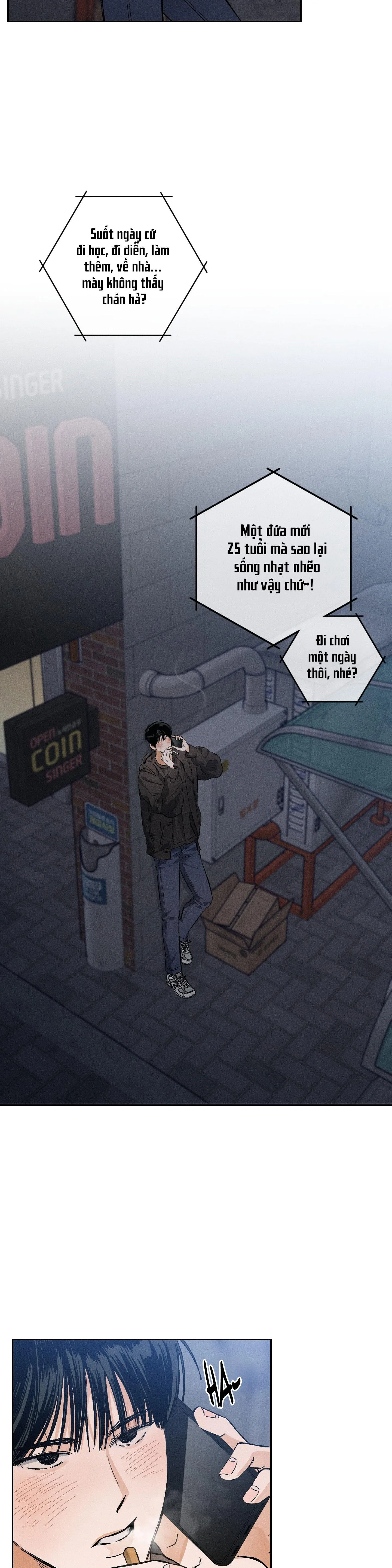 STAGE BEHIND Chapter 1 Trang 18