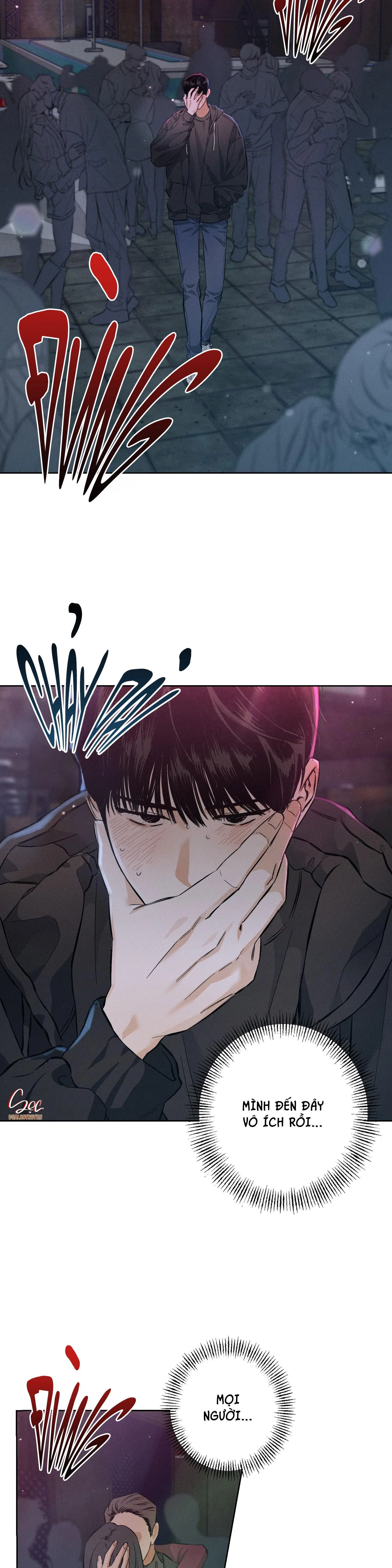 STAGE BEHIND Chapter 1 Trang 22