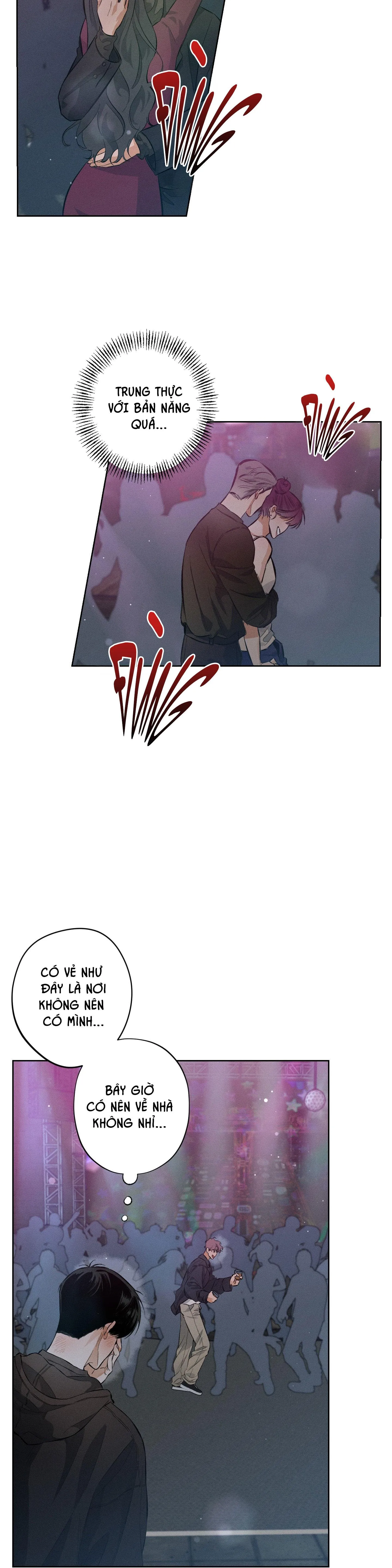 STAGE BEHIND Chapter 1 Trang 23