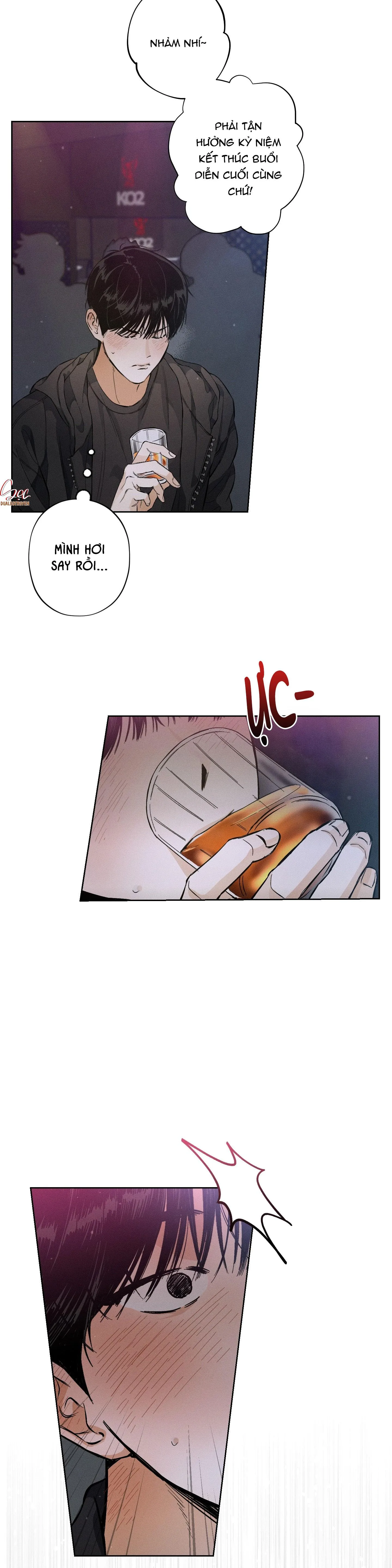 STAGE BEHIND Chapter 1 Trang 25