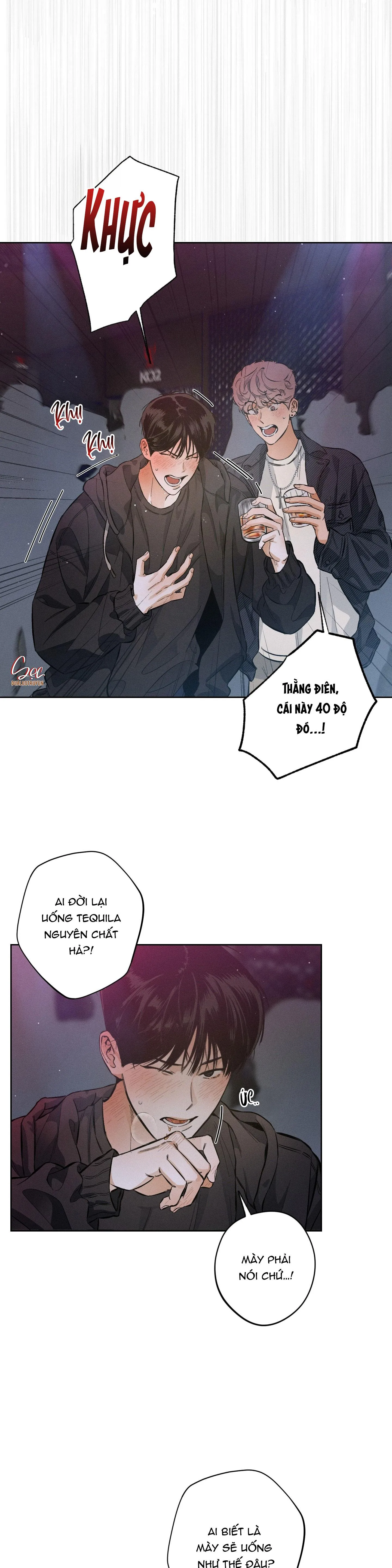 STAGE BEHIND Chapter 1 Trang 26