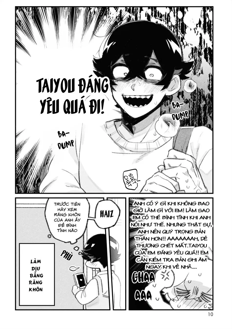 Stalker x Stalker Chapter 2 Trang 4