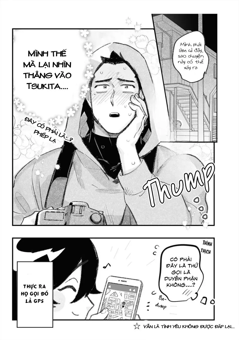 Stalker x Stalker Chapter 3 Trang 4