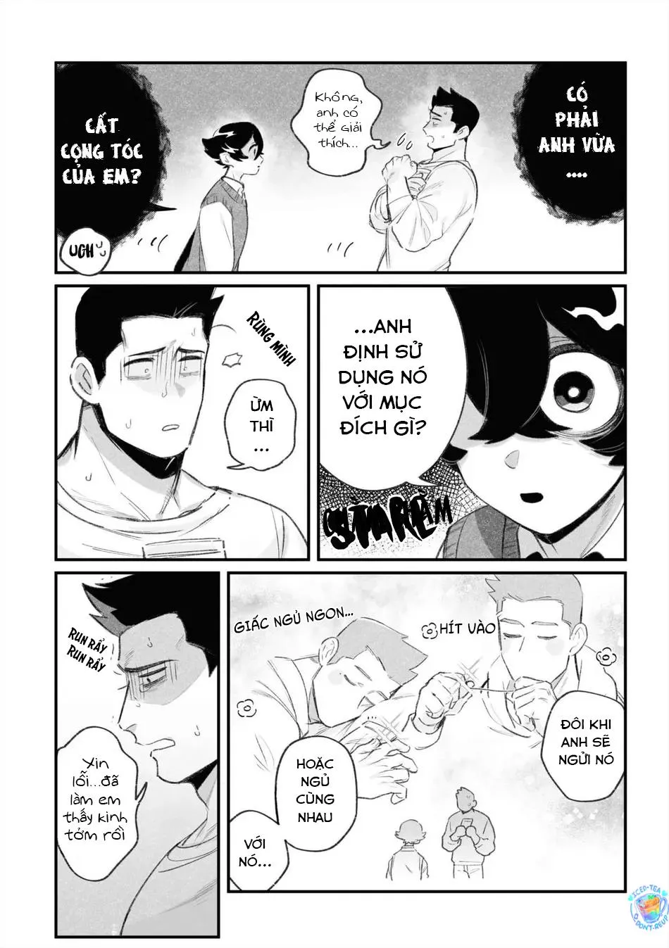 Stalker x Stalker Chapter 4 Trang 3