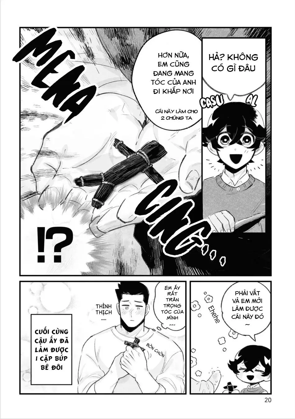 Stalker x Stalker Chapter 4 Trang 4