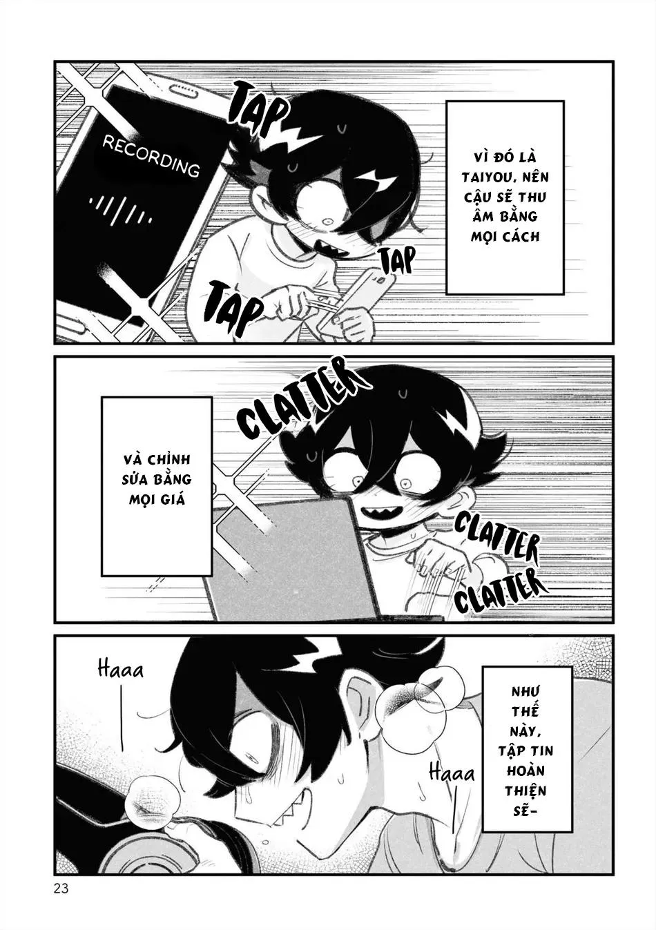 Stalker x Stalker Chapter 5 Trang 3