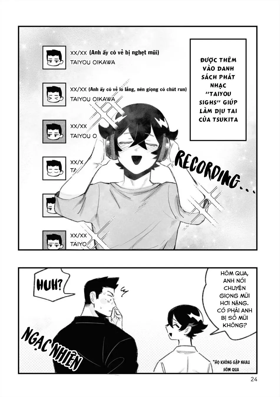 Stalker x Stalker Chapter 5 Trang 4