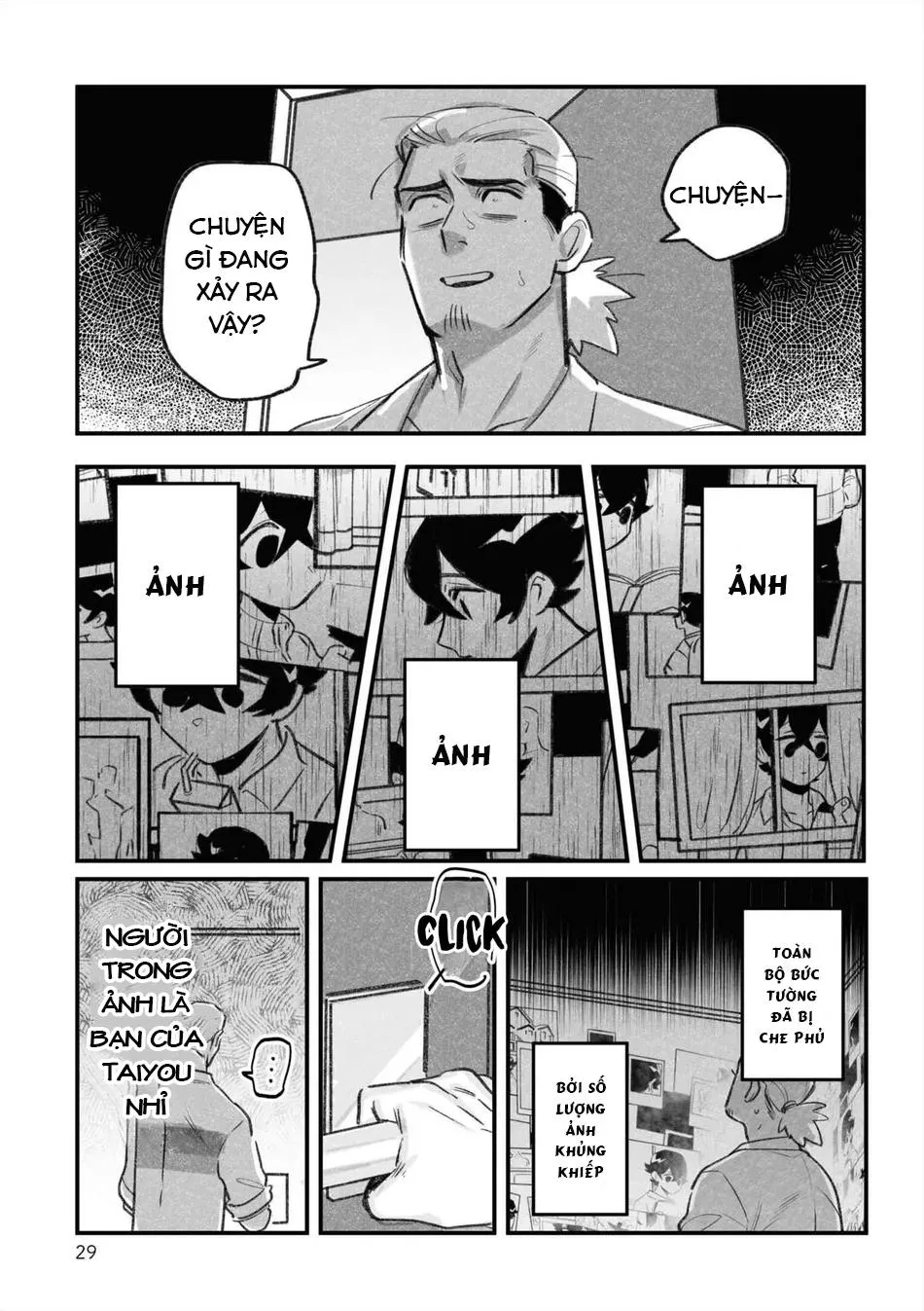 Stalker x Stalker Chapter 6 Trang 3