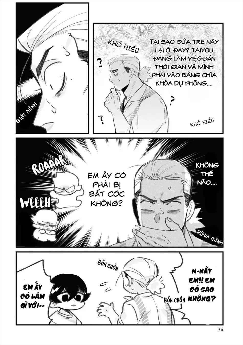 Stalker x Stalker Chapter 6 Trang 8