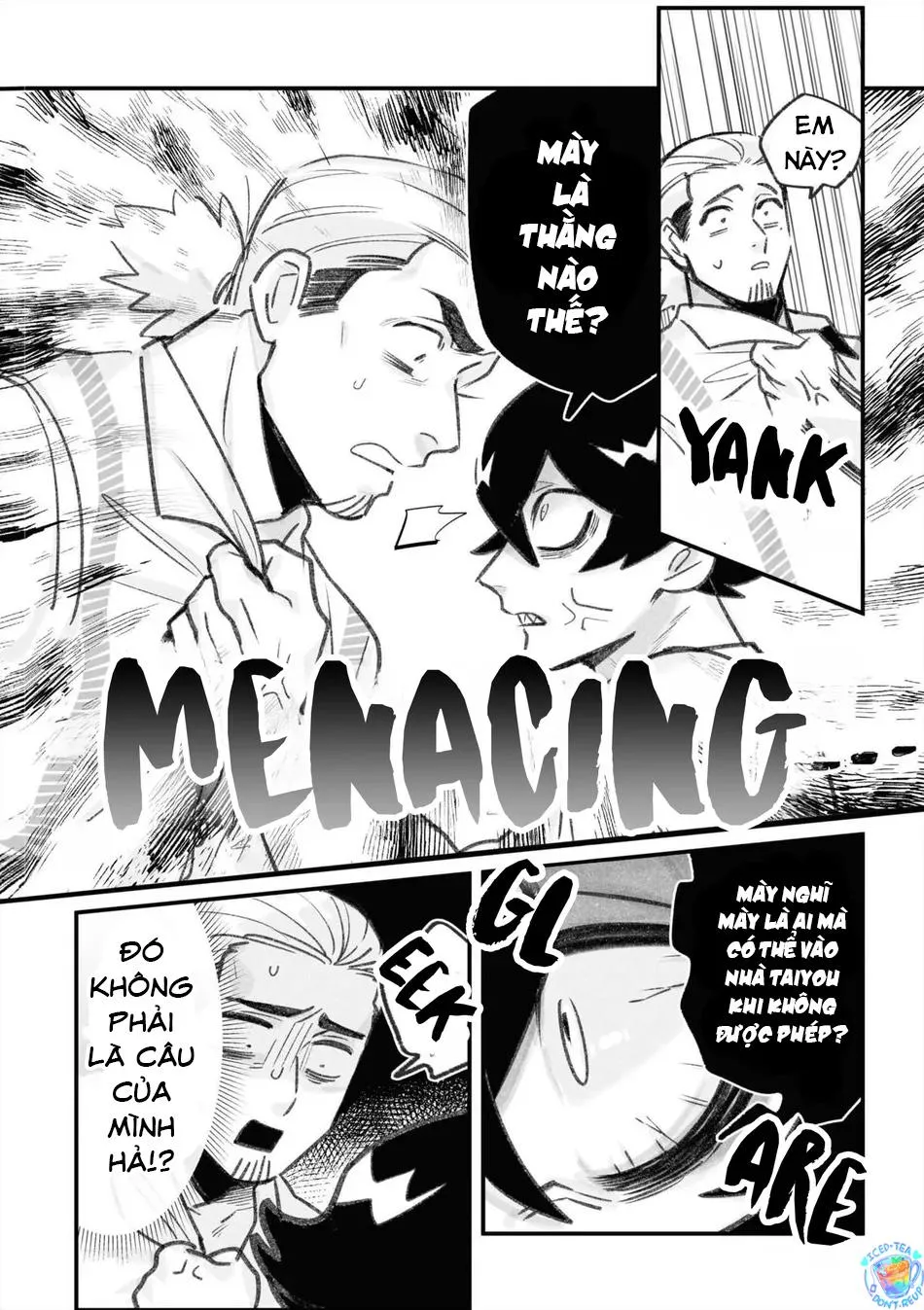 Stalker x Stalker Chapter 6 Trang 9