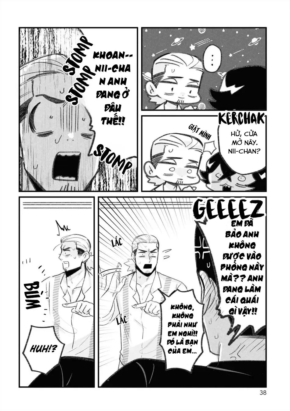 Stalker x Stalker Chapter 6 Trang 12