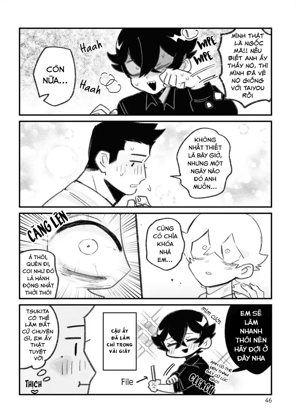 Stalker x Stalker Chapter 7 Trang 6