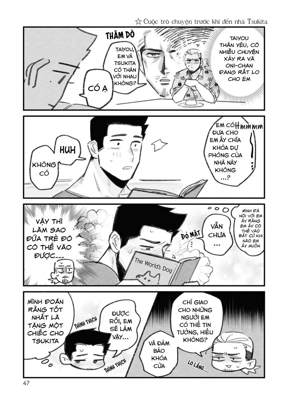 Stalker x Stalker Chapter 7 Trang 7