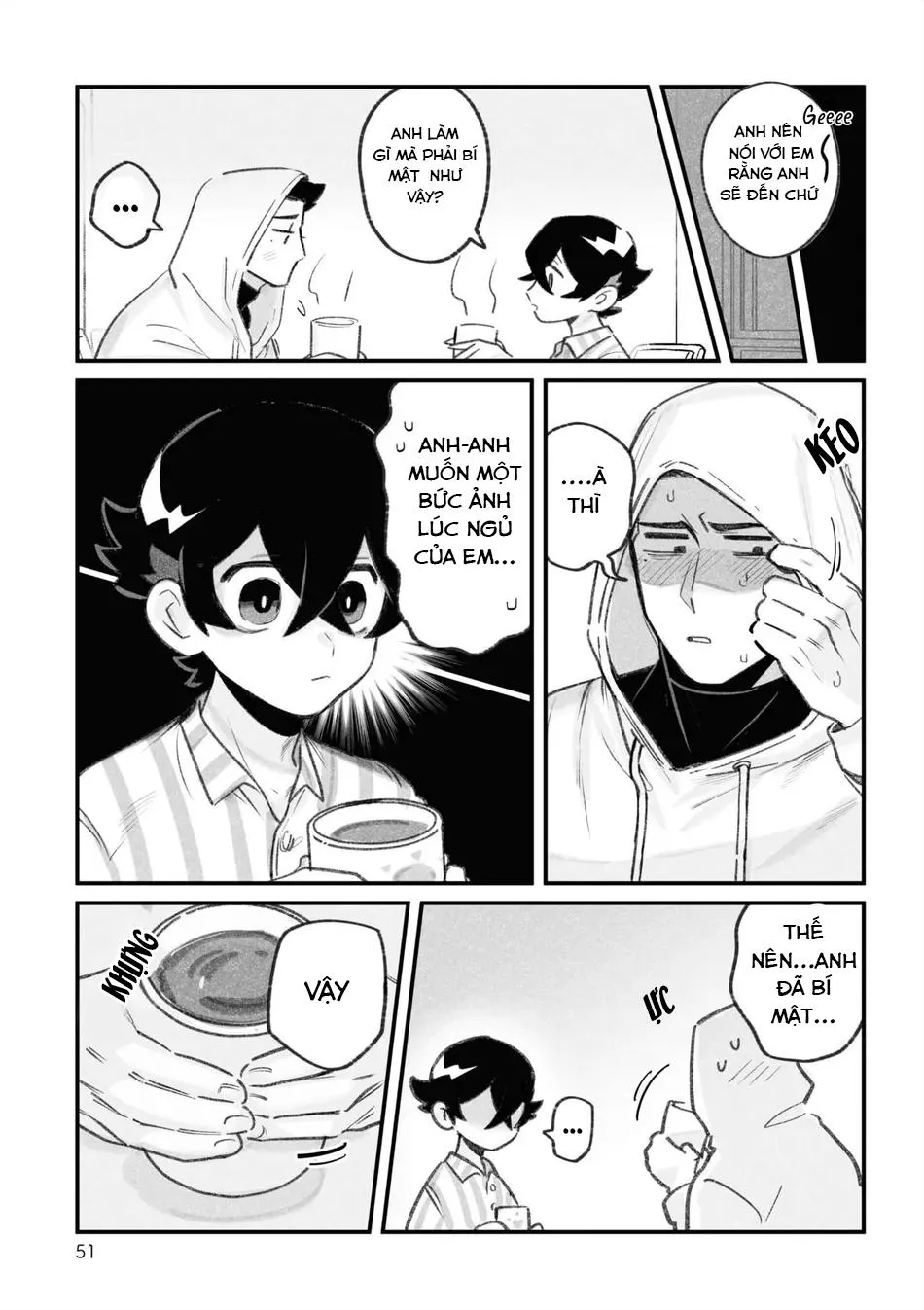 Stalker x Stalker Chapter 8 Trang 3