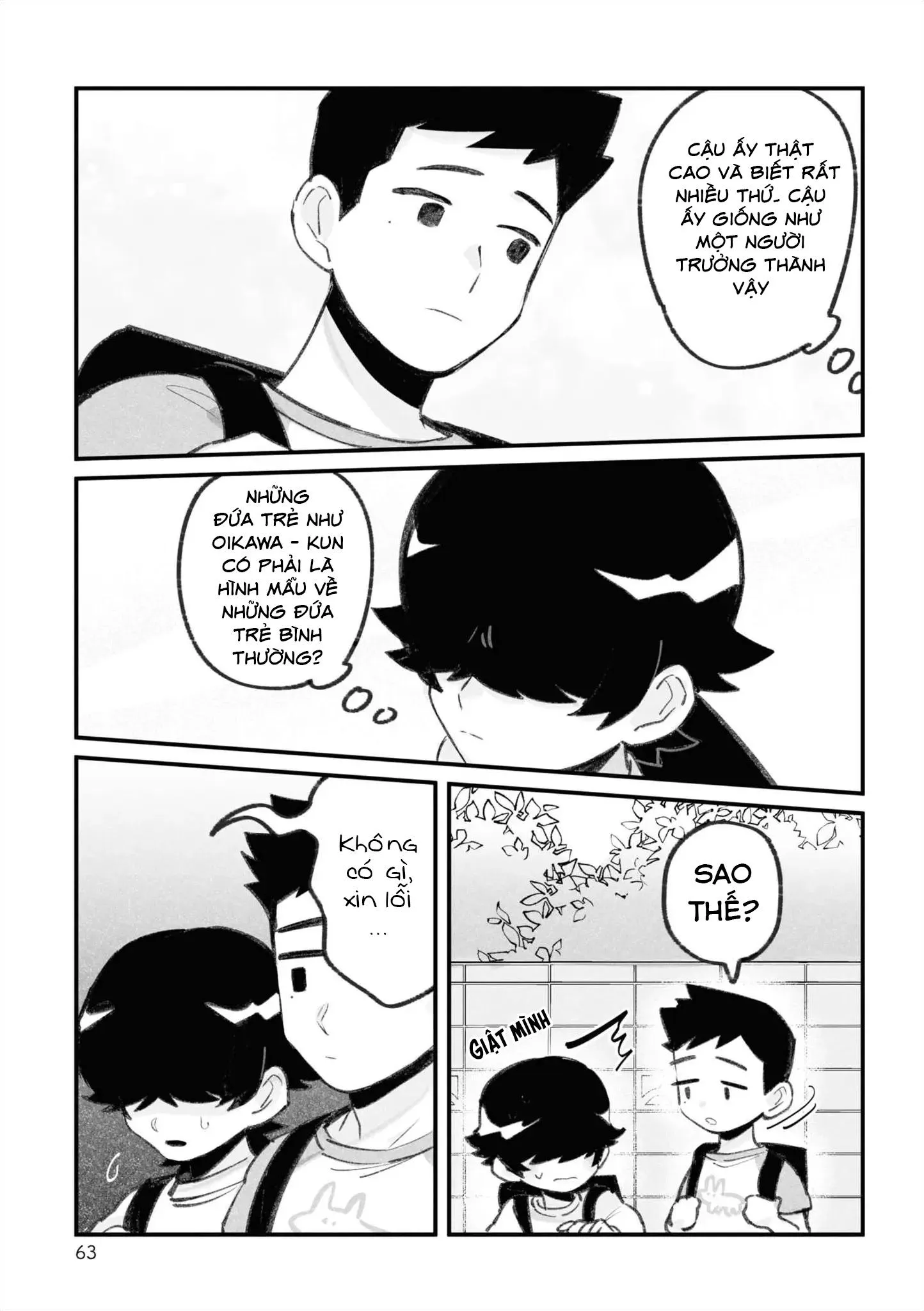 Stalker x Stalker Chapter 9 Trang 9