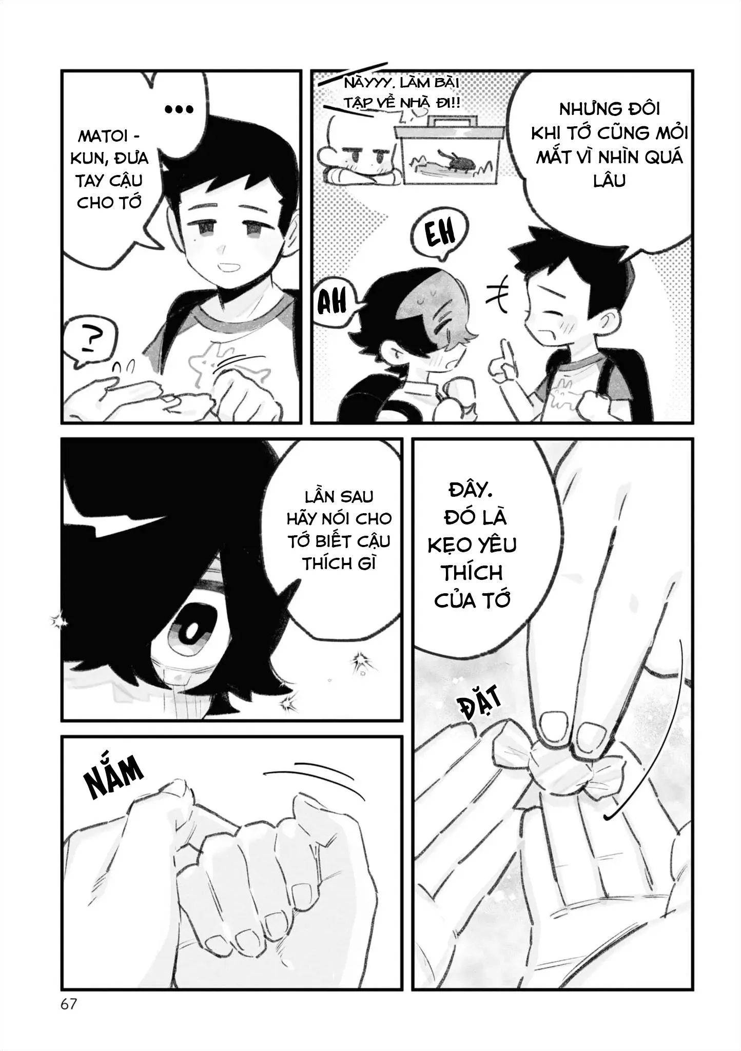 Stalker x Stalker Chapter 9 Trang 13