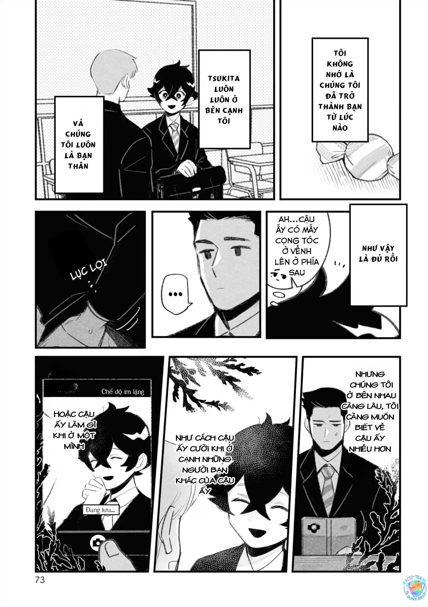 Stalker x Stalker Chapter 10 Trang 3