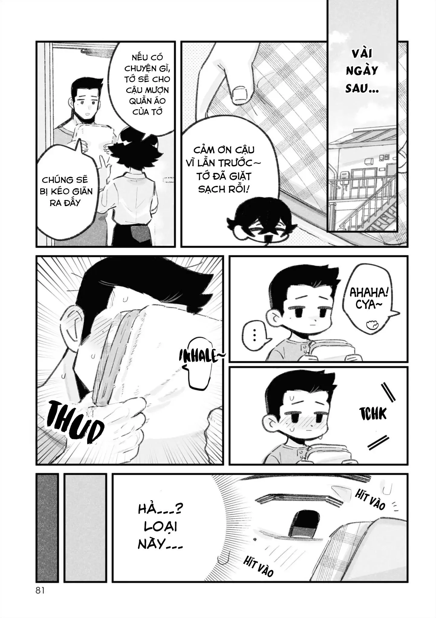 Stalker x Stalker Chapter 11 Trang 3