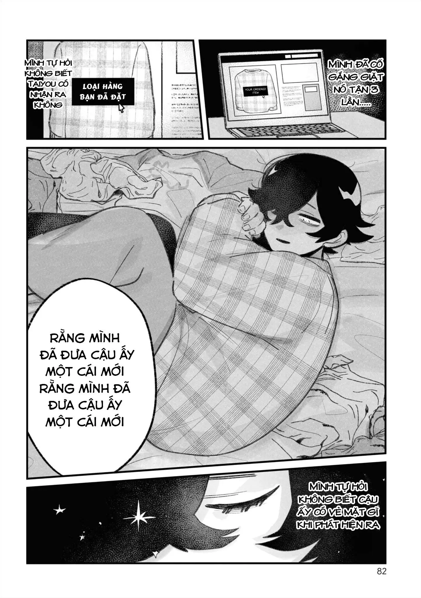 Stalker x Stalker Chapter 11 Trang 4