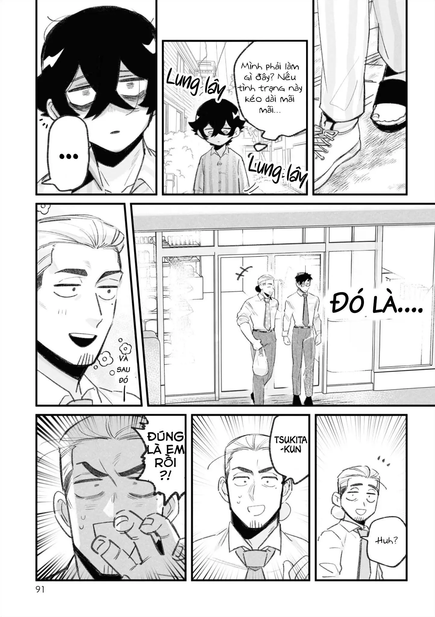 Stalker x Stalker Chapter 13 Trang 3