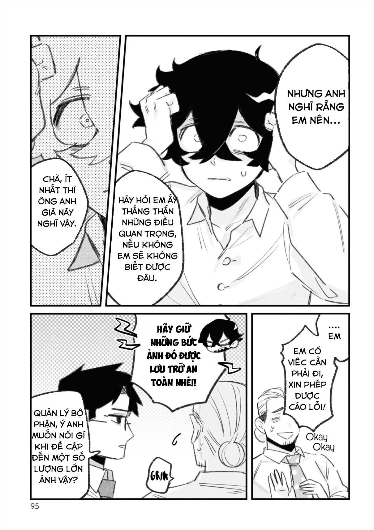 Stalker x Stalker Chapter 13 Trang 6