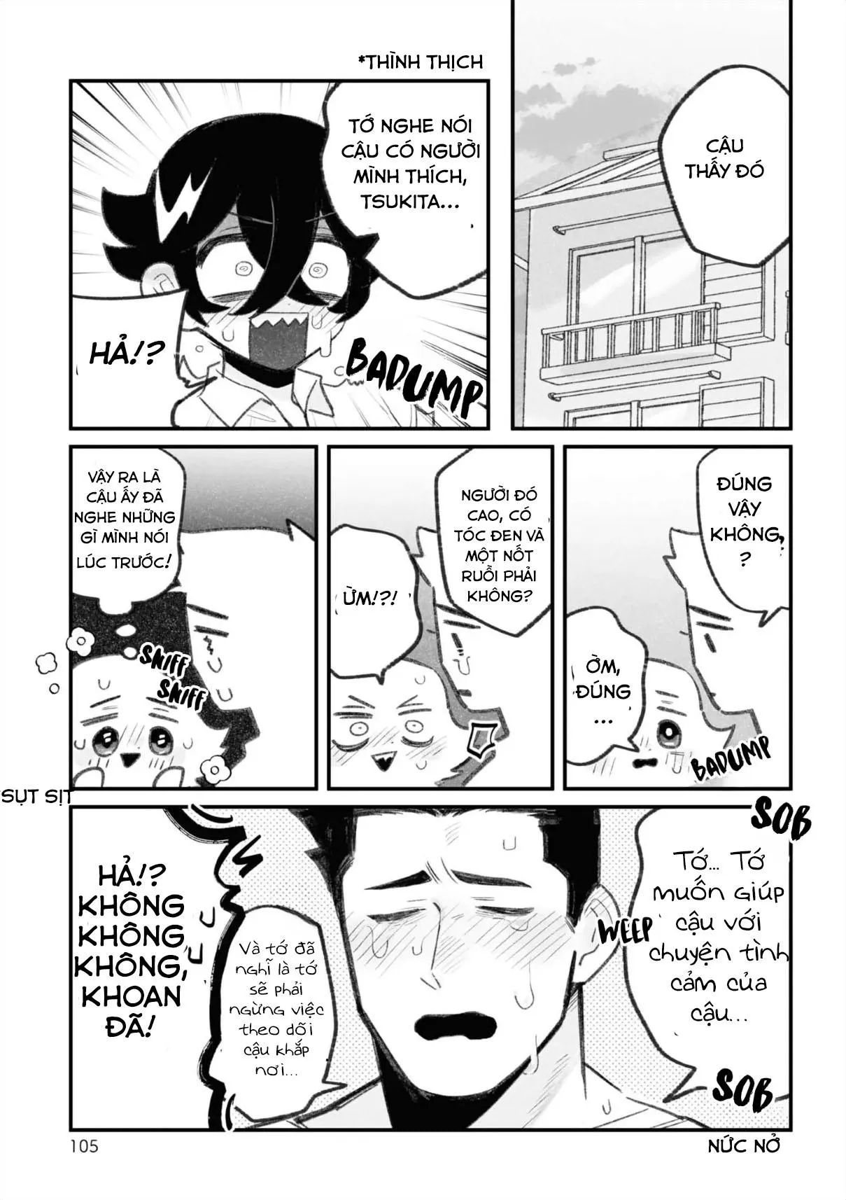 Stalker x Stalker Chapter 13 Trang 14