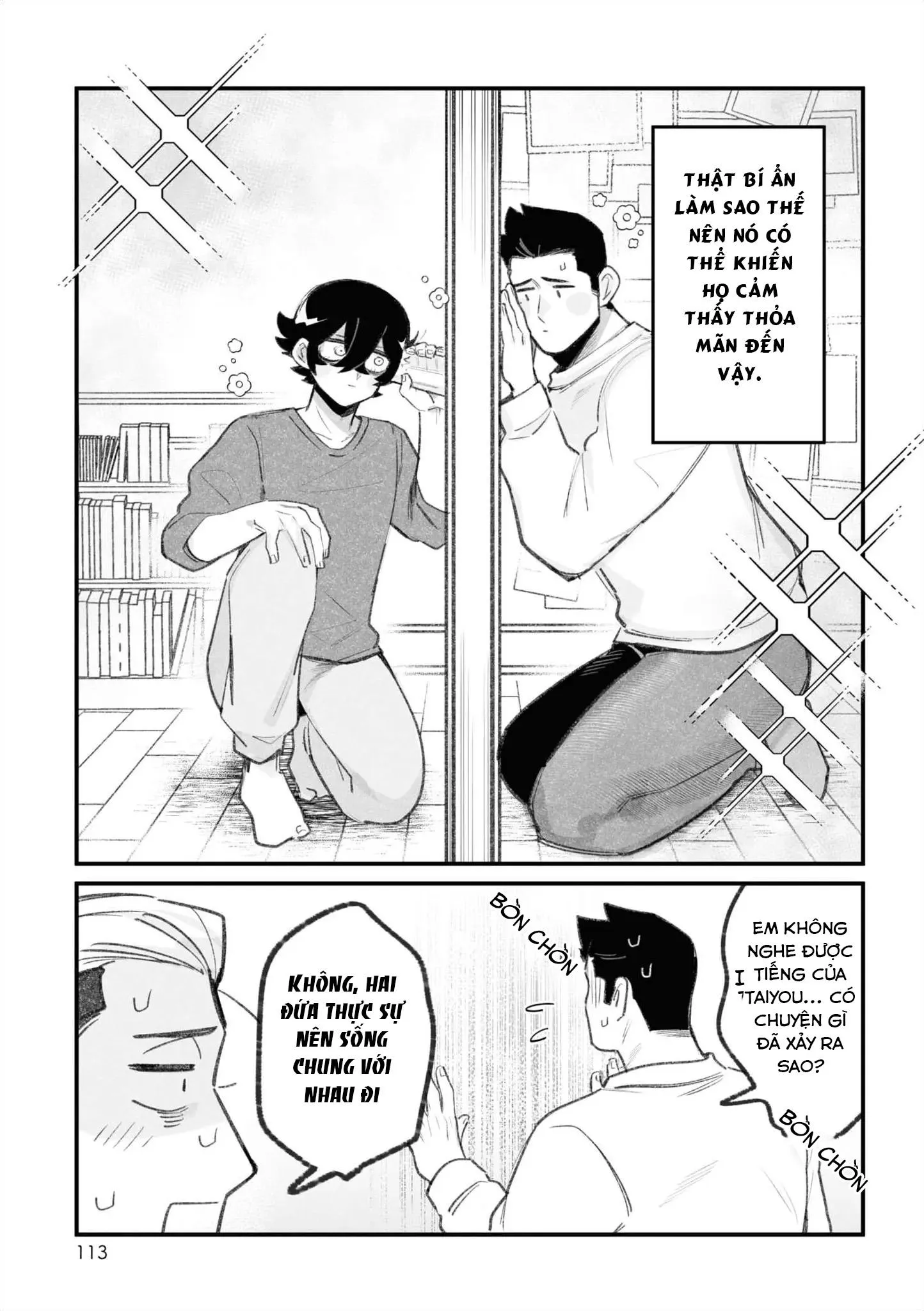 Stalker x Stalker Chapter 14 Trang 4