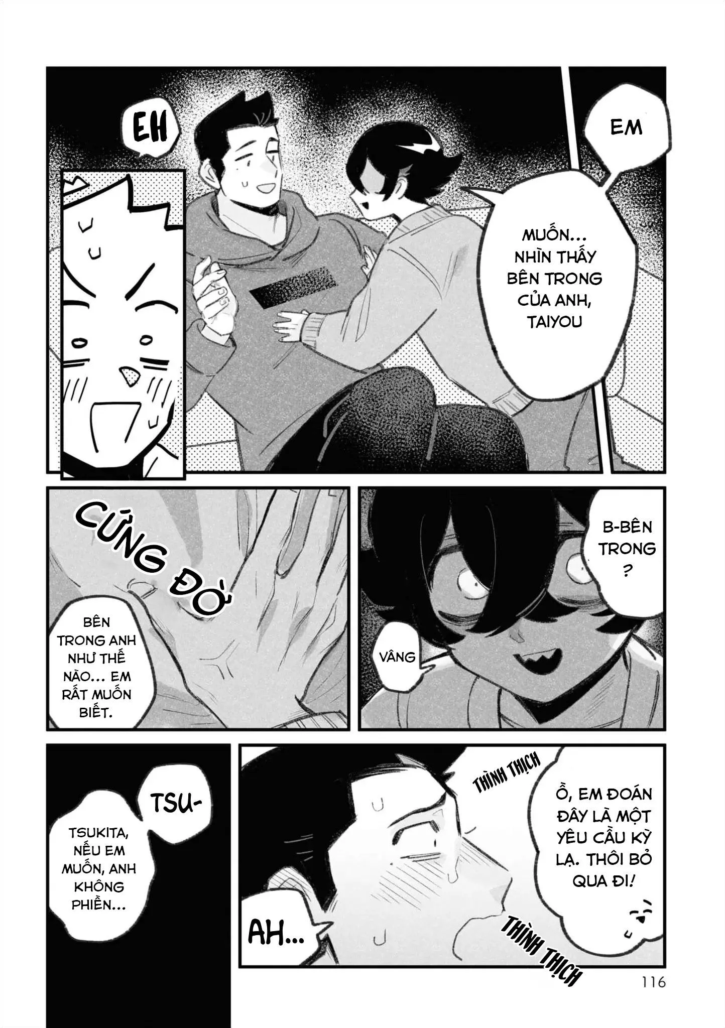 Stalker x Stalker Chapter 15 Trang 3