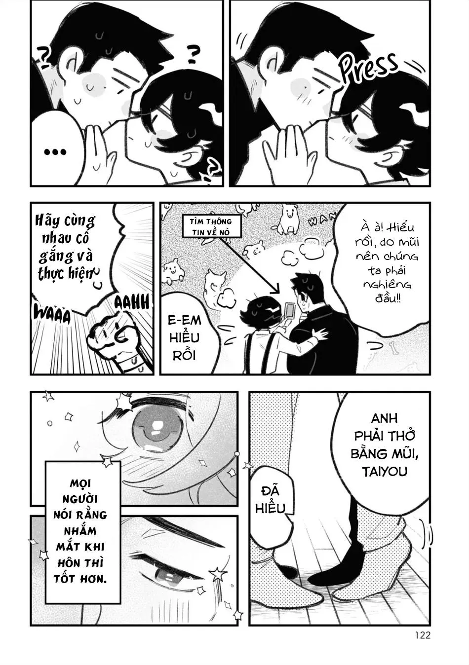 Stalker x Stalker Chapter 16 Trang 6