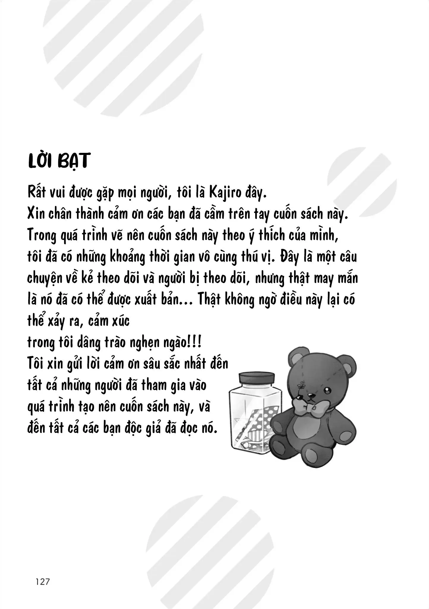 Stalker x Stalker Chapter 17 Trang 3