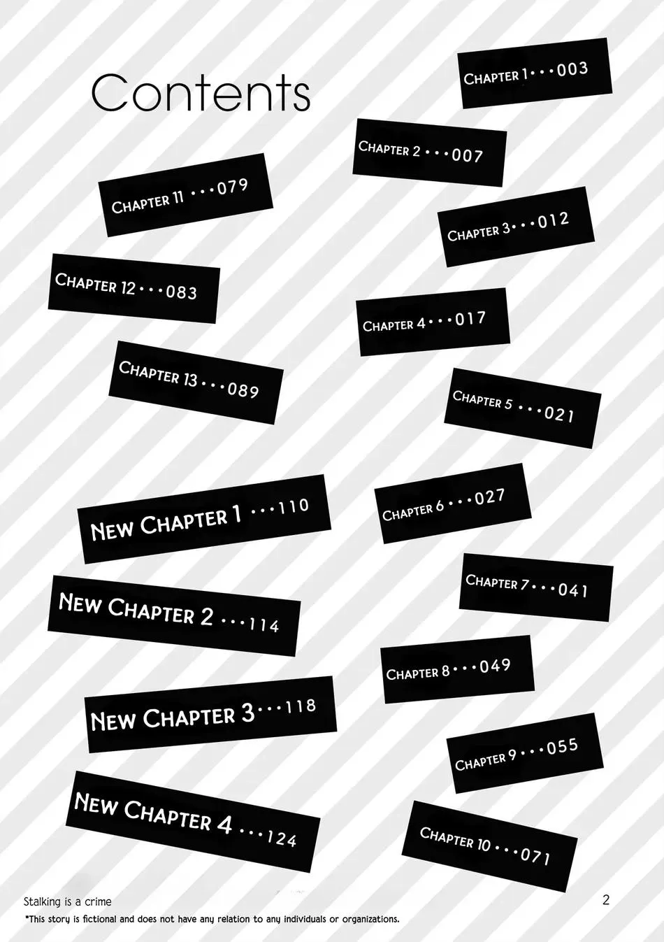 Stalker x Stalker Chapter 1 Trang 3