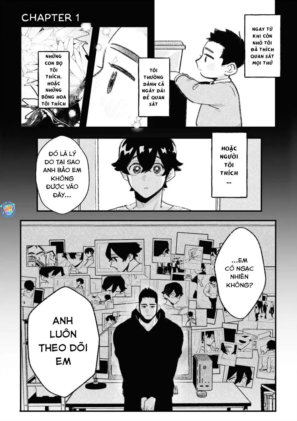 Stalker x Stalker Chapter 1 Trang 4