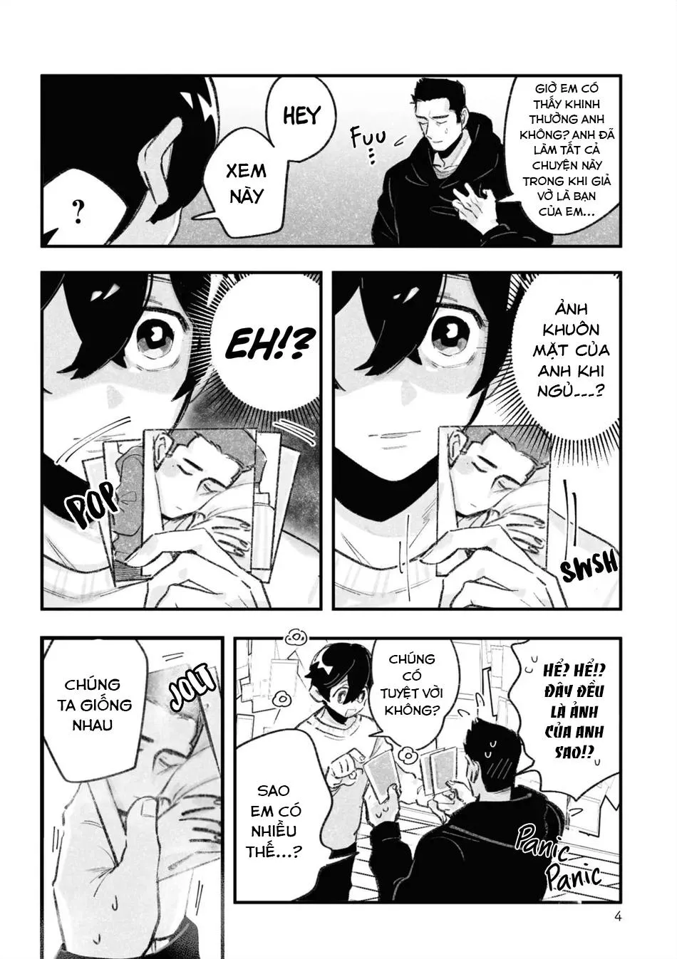 Stalker x Stalker Chapter 1 Trang 5