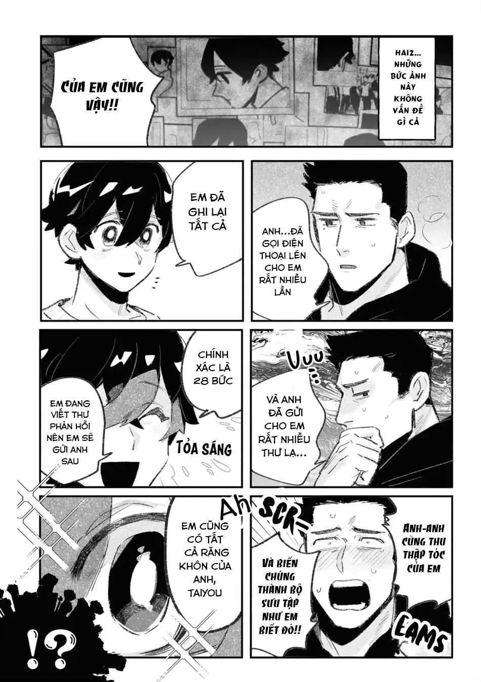 Stalker x Stalker Chapter 1 Trang 6