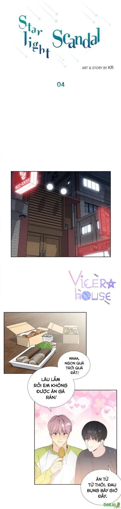 Starlight Scandal. Chapter 4 Trang 4