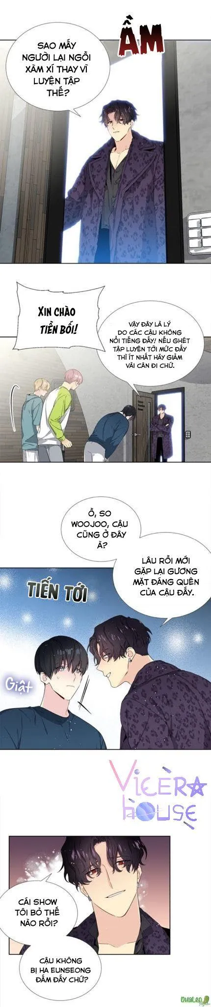 Starlight Scandal. Chapter 4 Trang 6