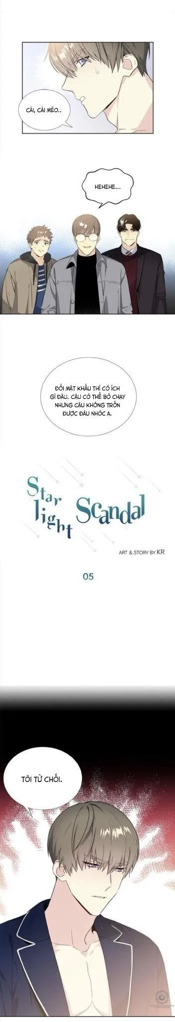 Starlight Scandal. Chapter 5 Trang 4