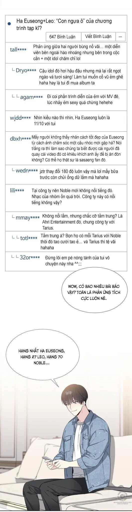 Starlight Scandal. Chapter 5 Trang 10