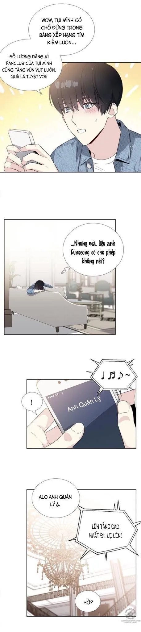 Starlight Scandal. Chapter 5 Trang 11