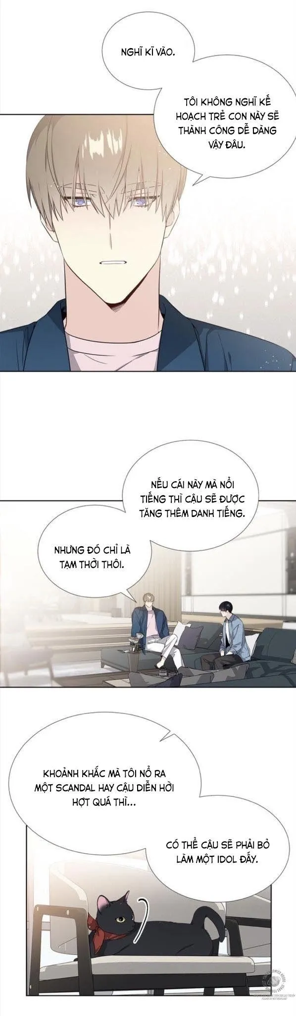 Starlight Scandal. Chapter 5 Trang 15